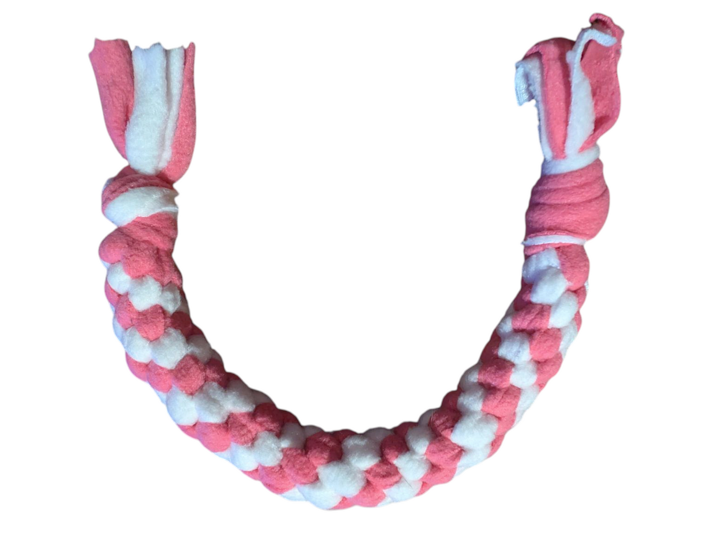 Tug polaire Blanc rose pour chien