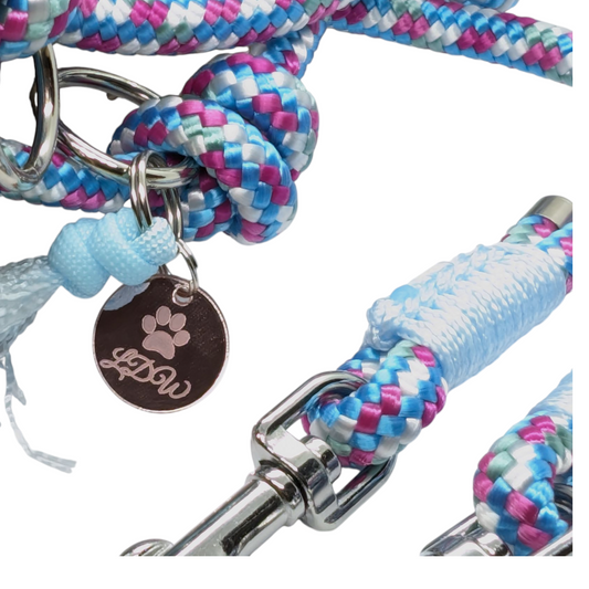 Laisse de wouf | Laisse 3 points Unicorn 8mm