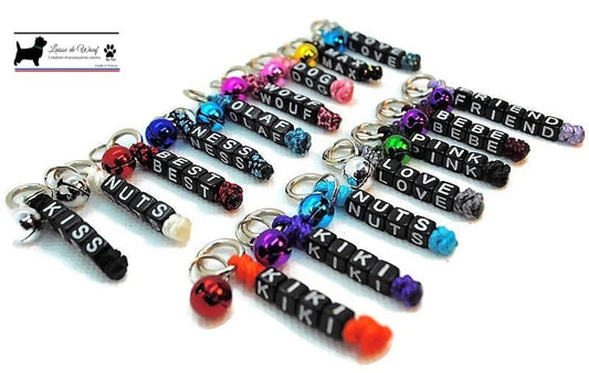 Pendentif personnalisé  | Laisse de wouf