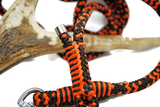 Hundeleine | 3-Punkt-Hallo-Leine aus 10 mm Paracord