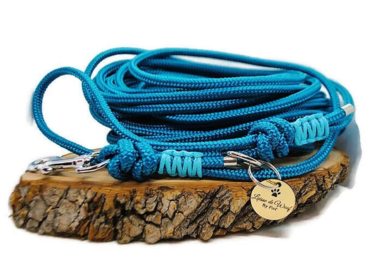 Laisse de wouf - Longe Uni 6mm - Plusieurs longueurs