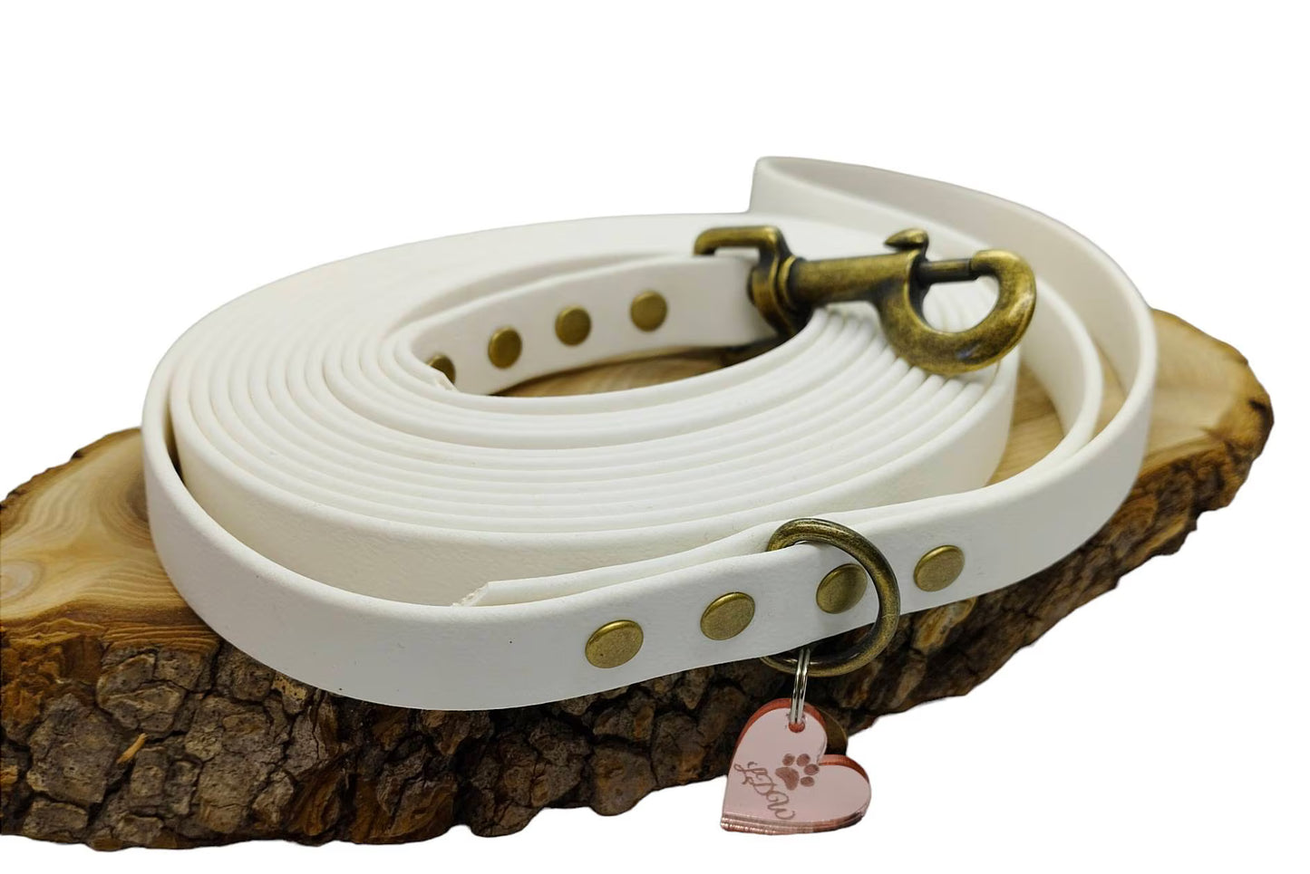 Longe Biothane Modèle Kiss 16mm | Laisse de wouf