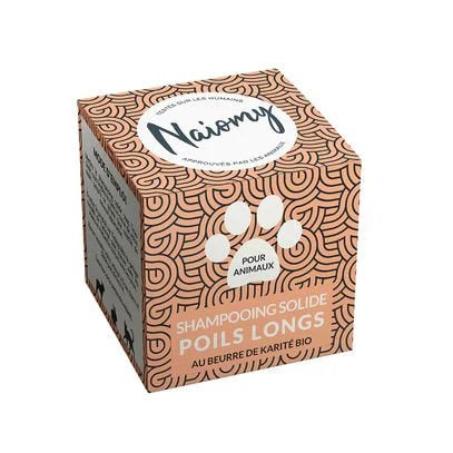 Shampoing solide poils longs Naiomy : 60ml NAIOMY