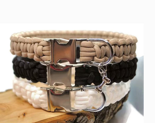 Einfaches Hundehalsband – 2 cm breit | Hundeleine
