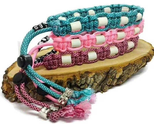 Collier pour chien en céramique EM anti-tiques réglable Largeur 2cm | Laissedewouf reglable
