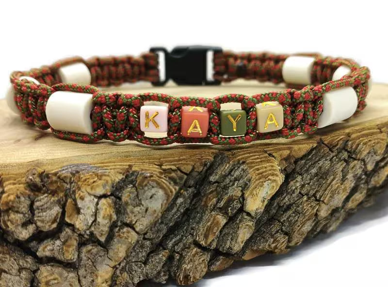 Collier anti-tiques pour chien en céramique EM | Laissedewouf Petites Bêtes