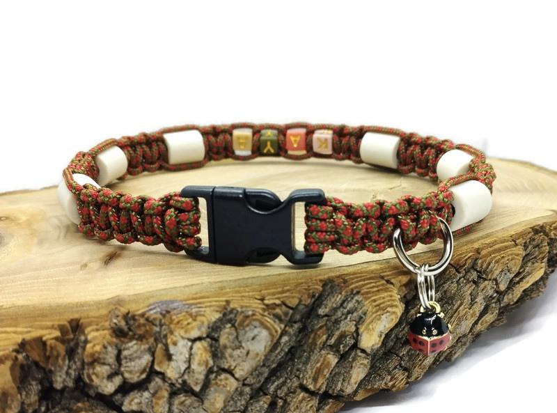 Collier anti-tiques pour chien en céramique EM | Laissedewouf Petites Bêtes