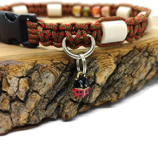 Collier anti-tiques pour chien en céramique EM | Laissedewouf Petites Bêtes
