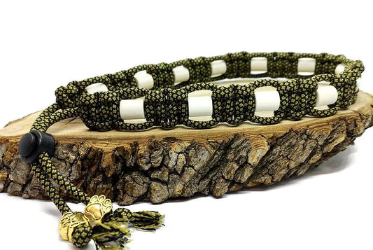 Collier pour chien en céramique EM anti-tiques réglable Largeur 2cm | Laissedewouf reglable