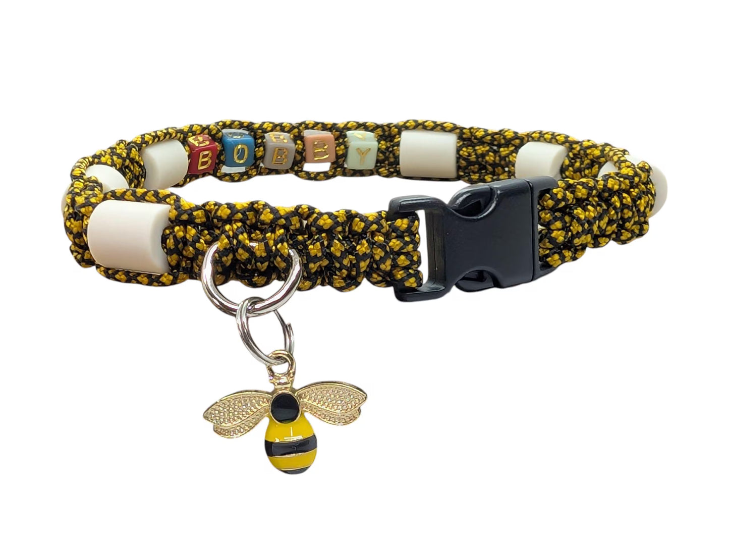 Collier anti-tiques pour chien en céramique EM | Laissedewouf Petites Bêtes