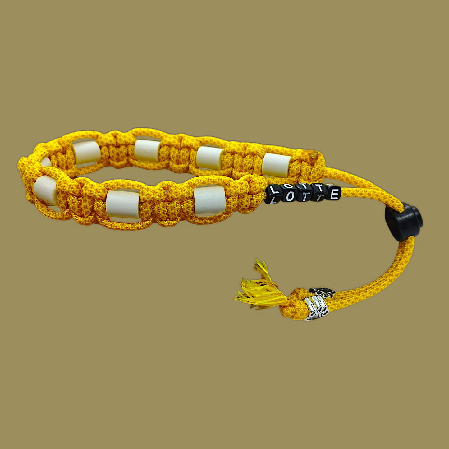 Collier pour chien en céramique EM anti-tiques réglable Largeur 2cm | Laissedewouf reglable