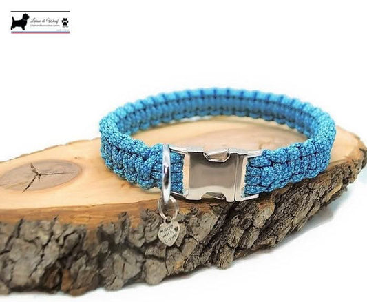 Hundehalsband Diamond Kollektion – 2 cm breit | Hundeleine