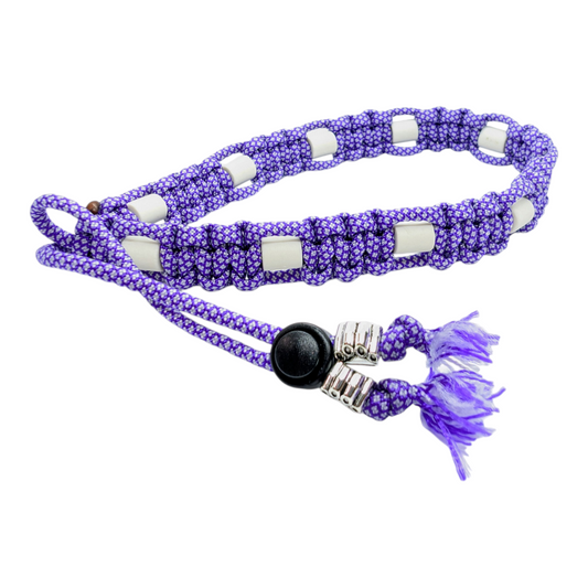 Collier réglable anti-tiques en céramique EM - 2cm