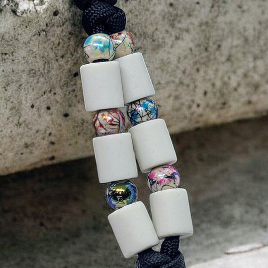 Porte-clés anti-tiques en céramique EM | chien-cheval et autres animaux