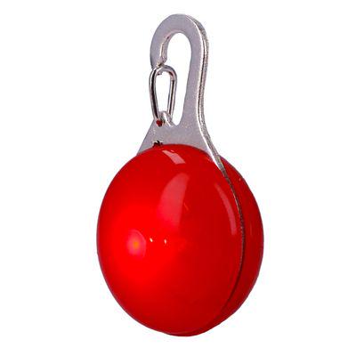 Pendentif LED pour chien a pile renouvelable