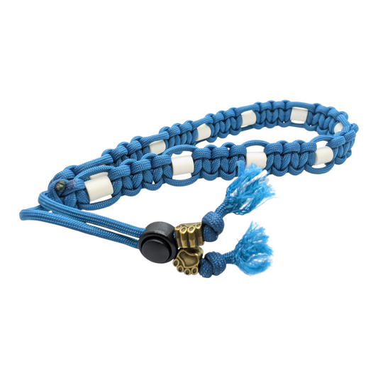 Collier réglable anti-tiques en céramique EM - 2cm