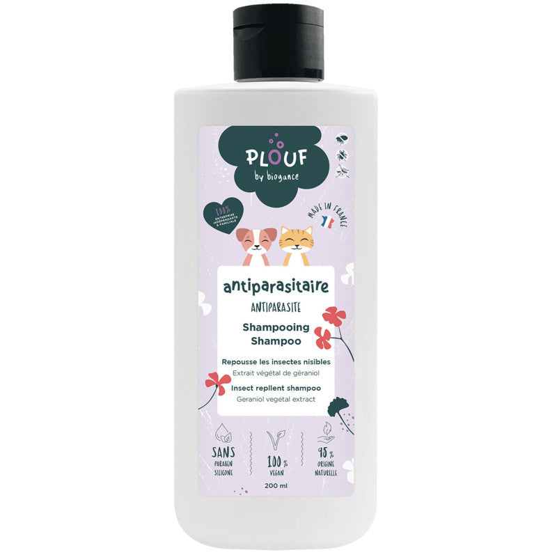 Shampoing antiparasitaire Plouf