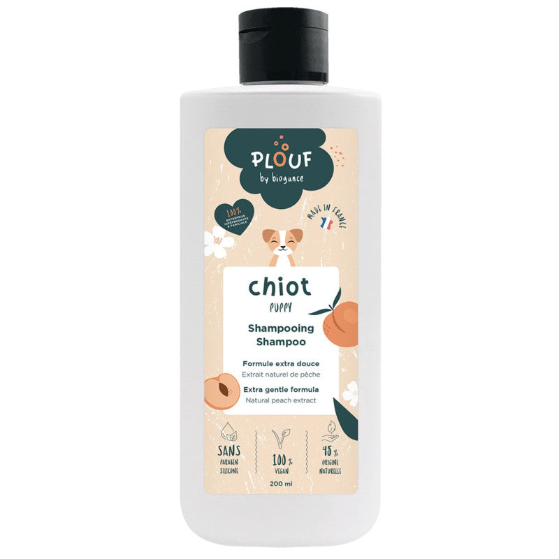 Shampooing chiot Plouf