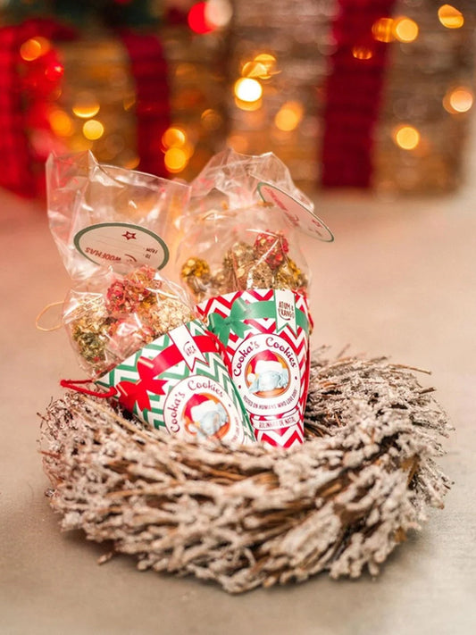 Cornet de friandises Noël - COOKA'S COOKIES