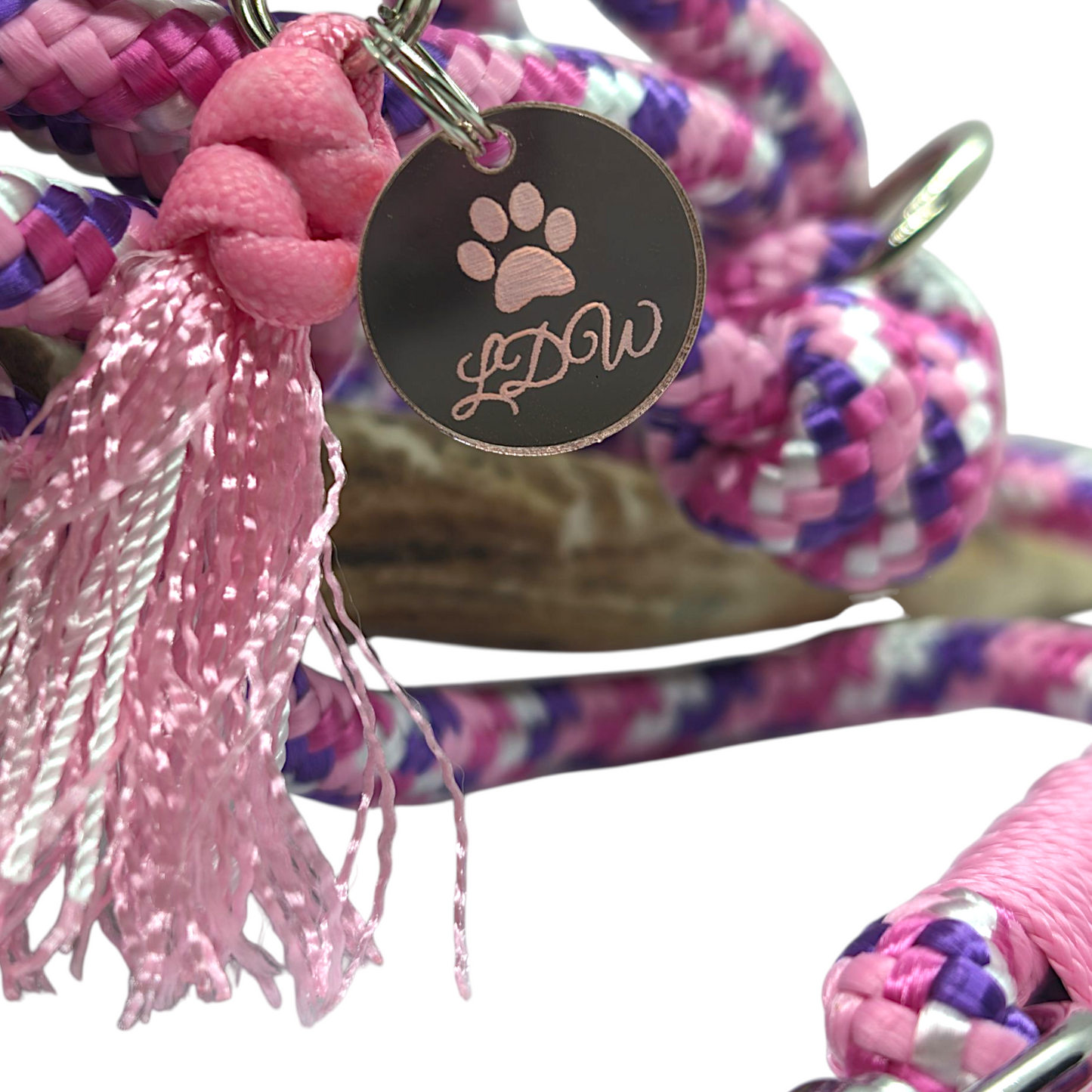 Laisse de wouf | Laisse 3 points Country girl 8mm