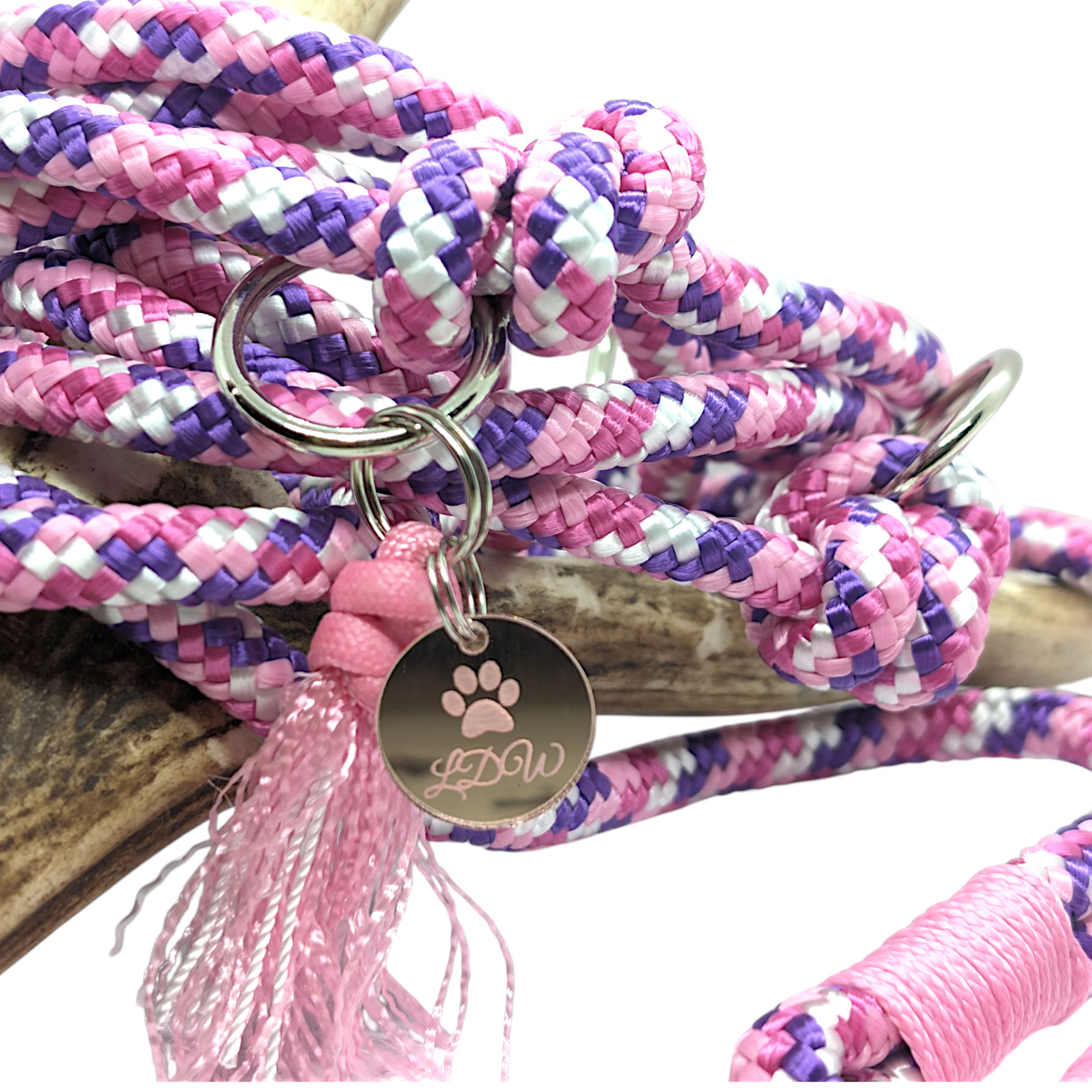 Laisse de wouf | Laisse 3 points Country girl 8mm