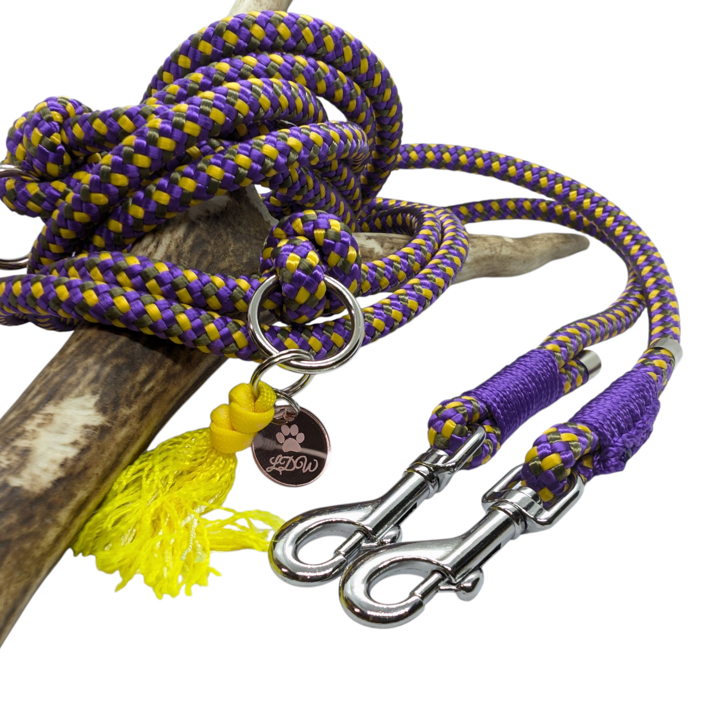 Laisse de wouf | Laisse 3 points Joker 8mm