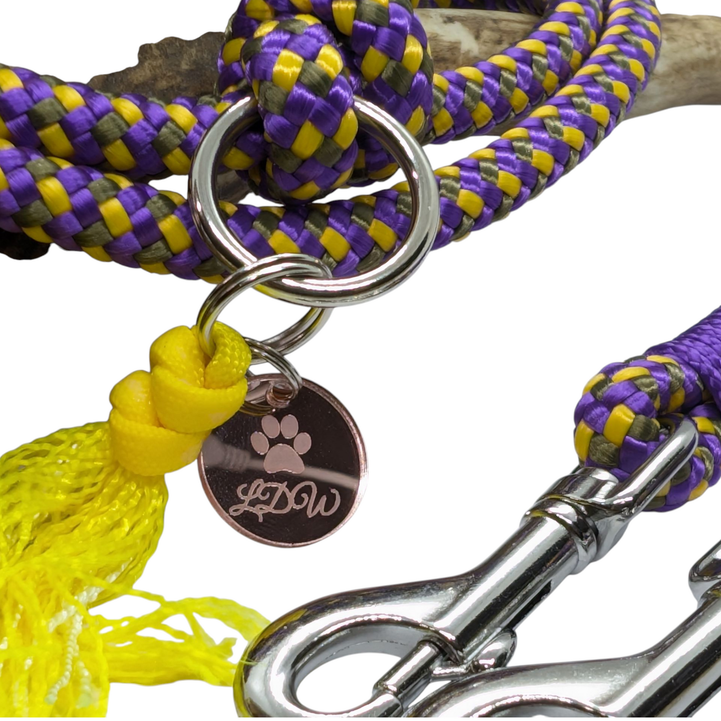 Laisse de wouf | Laisse 3 points Joker 8mm