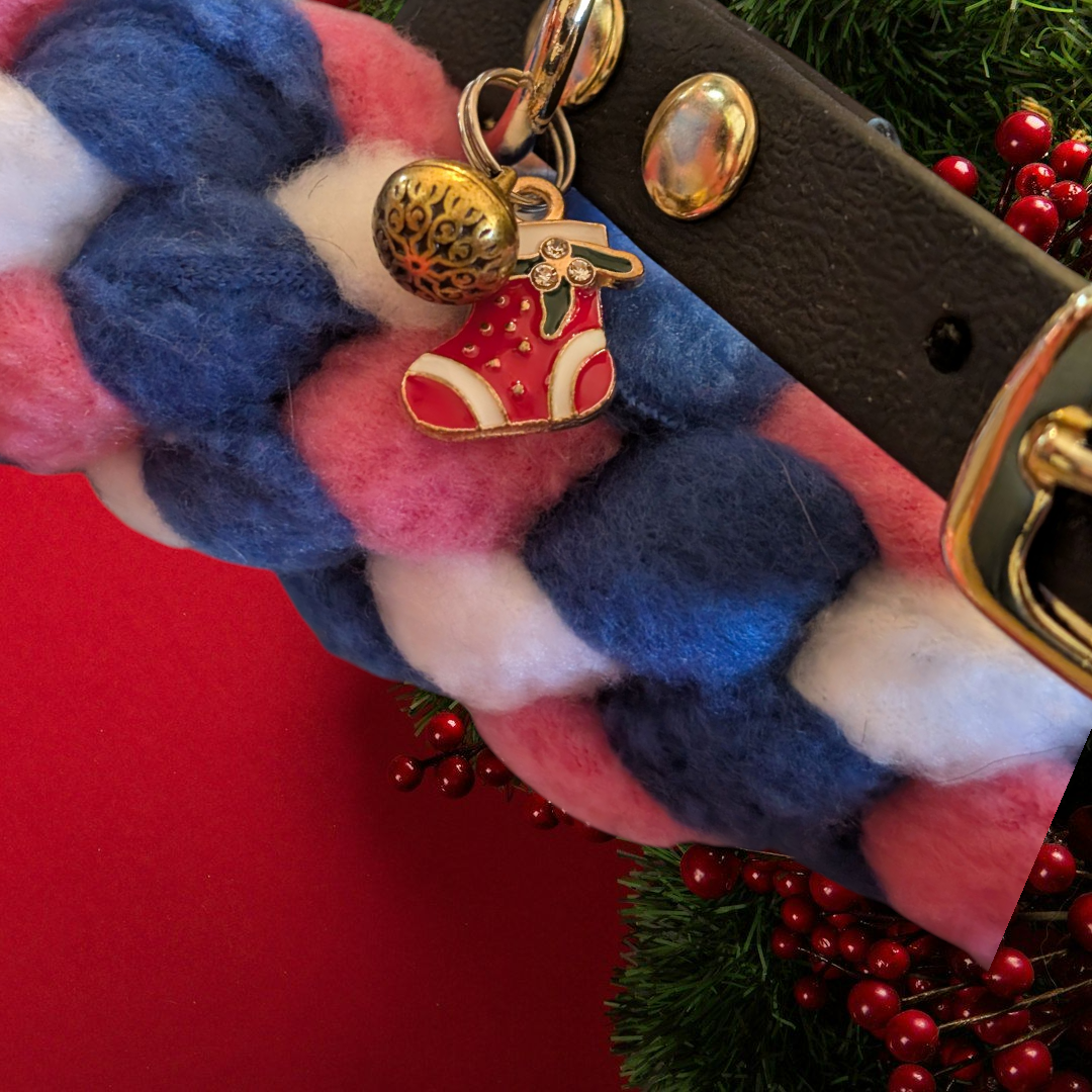 Baluchon de Noël pour chien