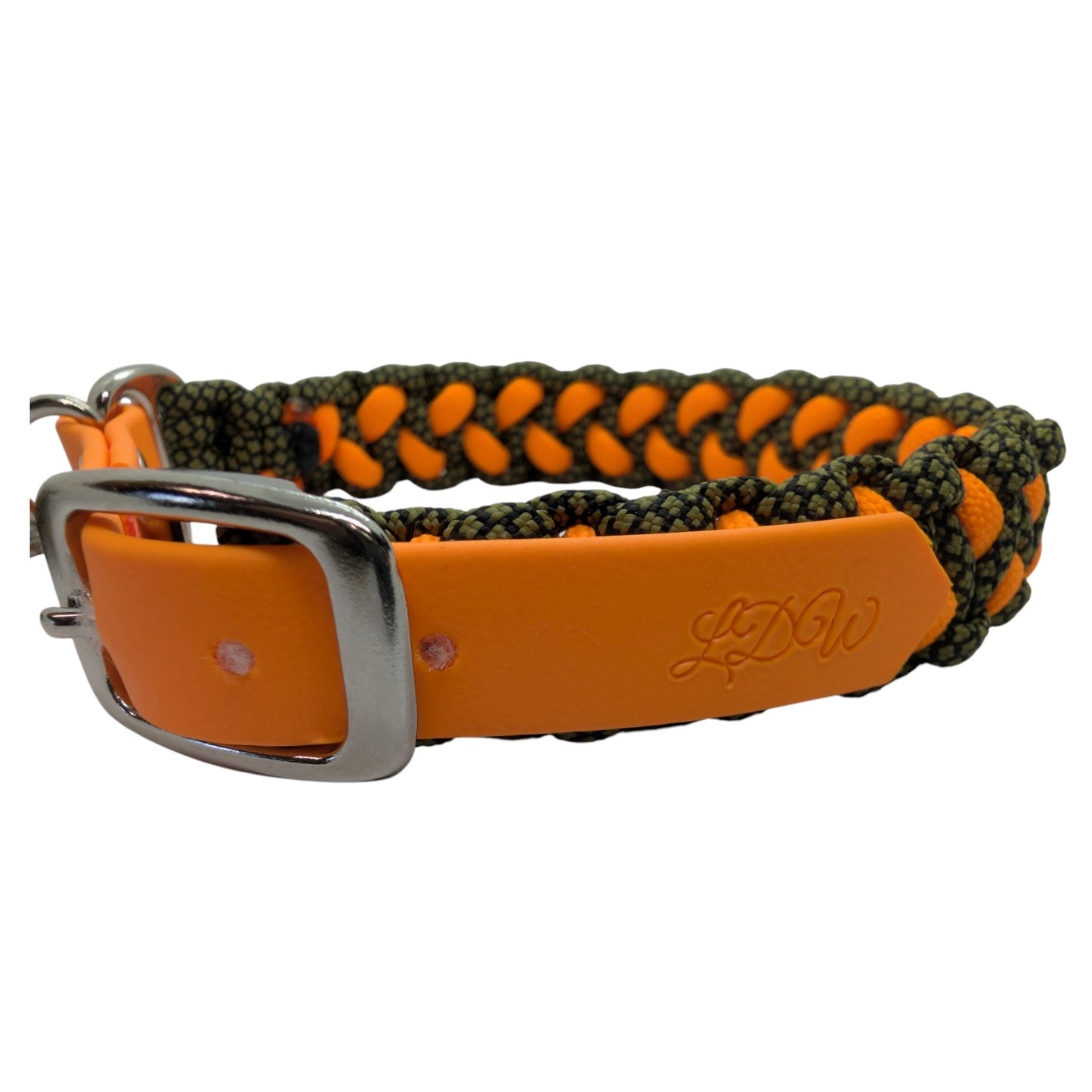 Collier réglable pour chien TRAPPEUR - largeur 2cm