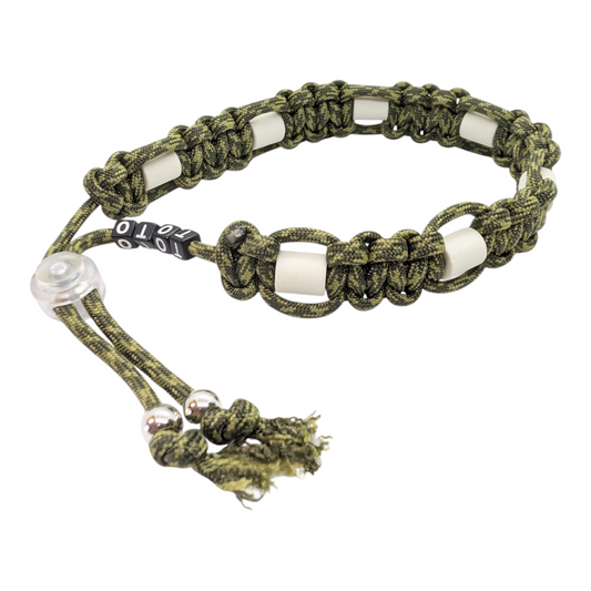 Collier réglable anti-tiques en céramique EM - CAMOUFLAGE