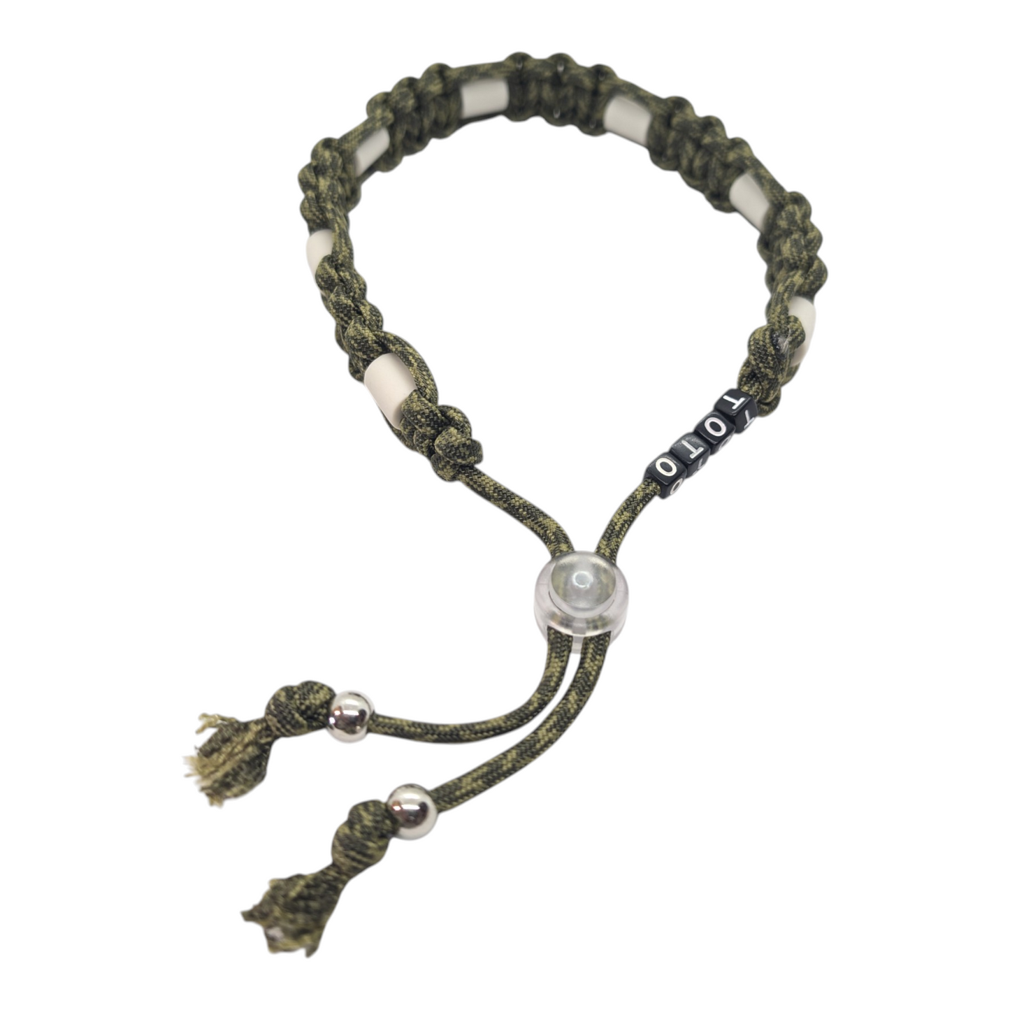 Collier réglable anti-tiques en céramique EM - CAMOUFLAGE