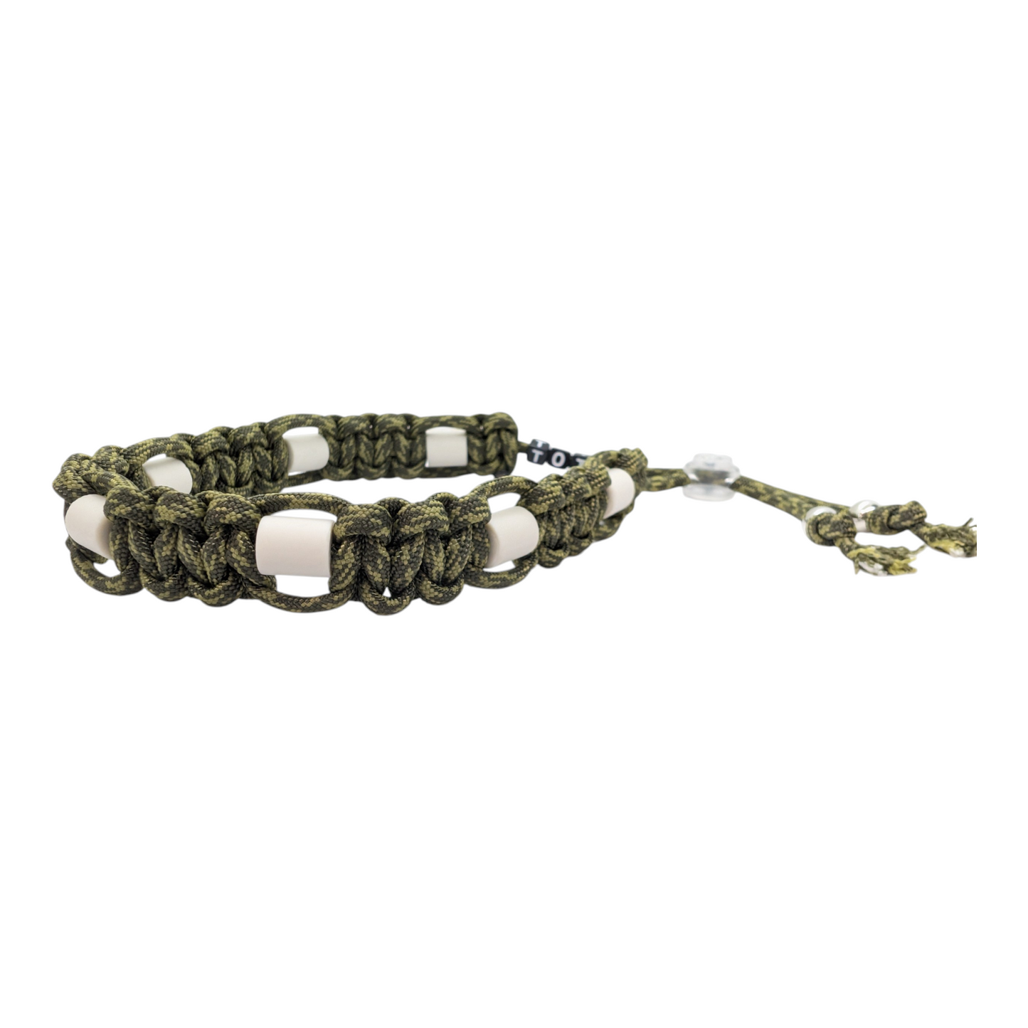 Collier réglable anti-tiques en céramique EM - CAMOUFLAGE