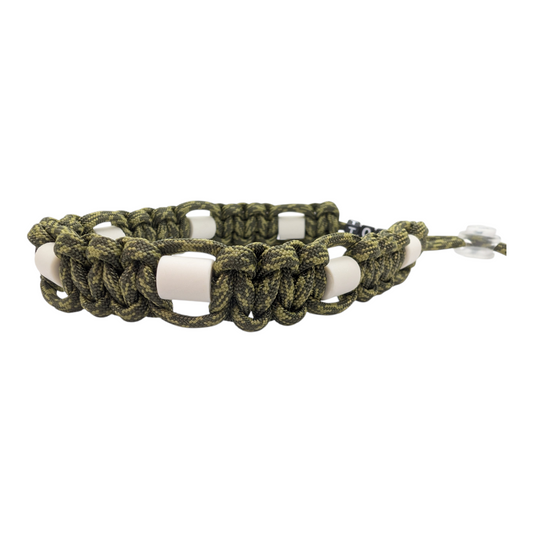 Collier réglable anti-tiques en céramique EM - CAMOUFLAGE