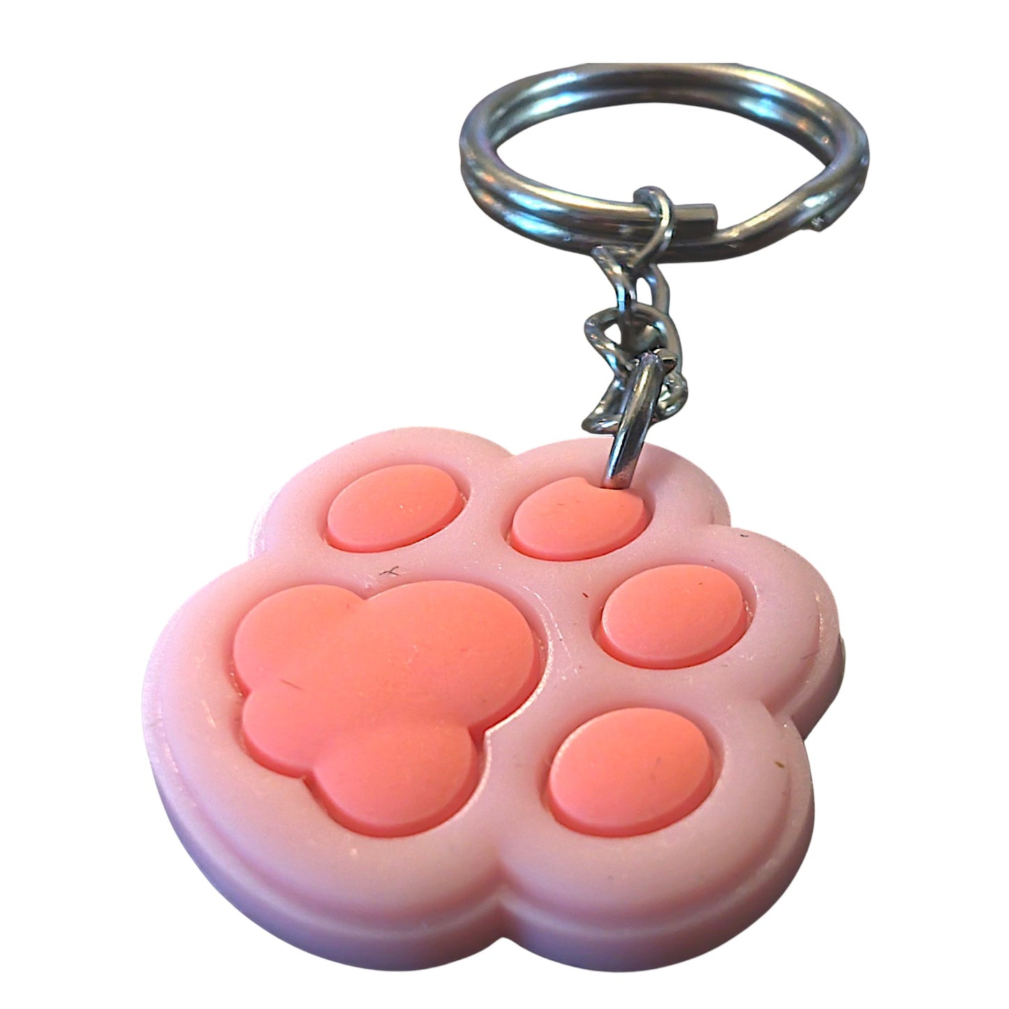 Porte-clés patte de chien personnalisé | Laisse de wouf