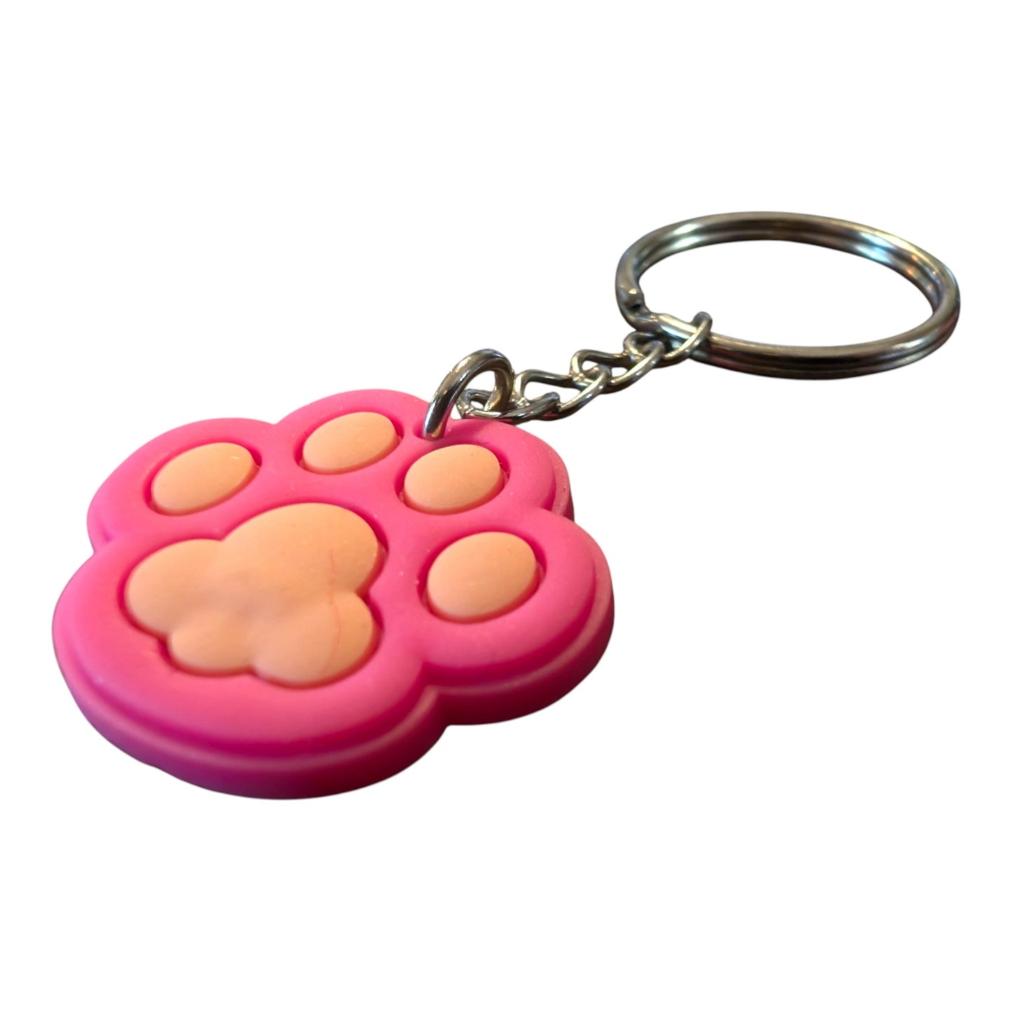 Porte-clés patte de chien personnalisé | Laisse de wouf