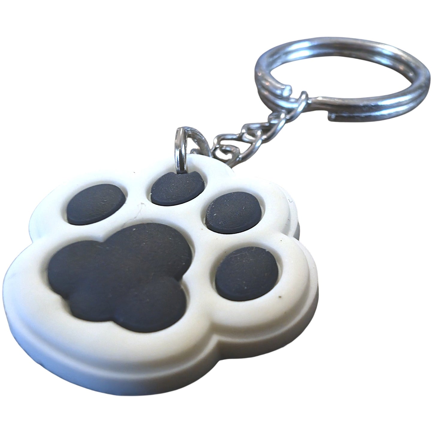 Porte-clés patte de chien personnalisé | Laisse de wouf