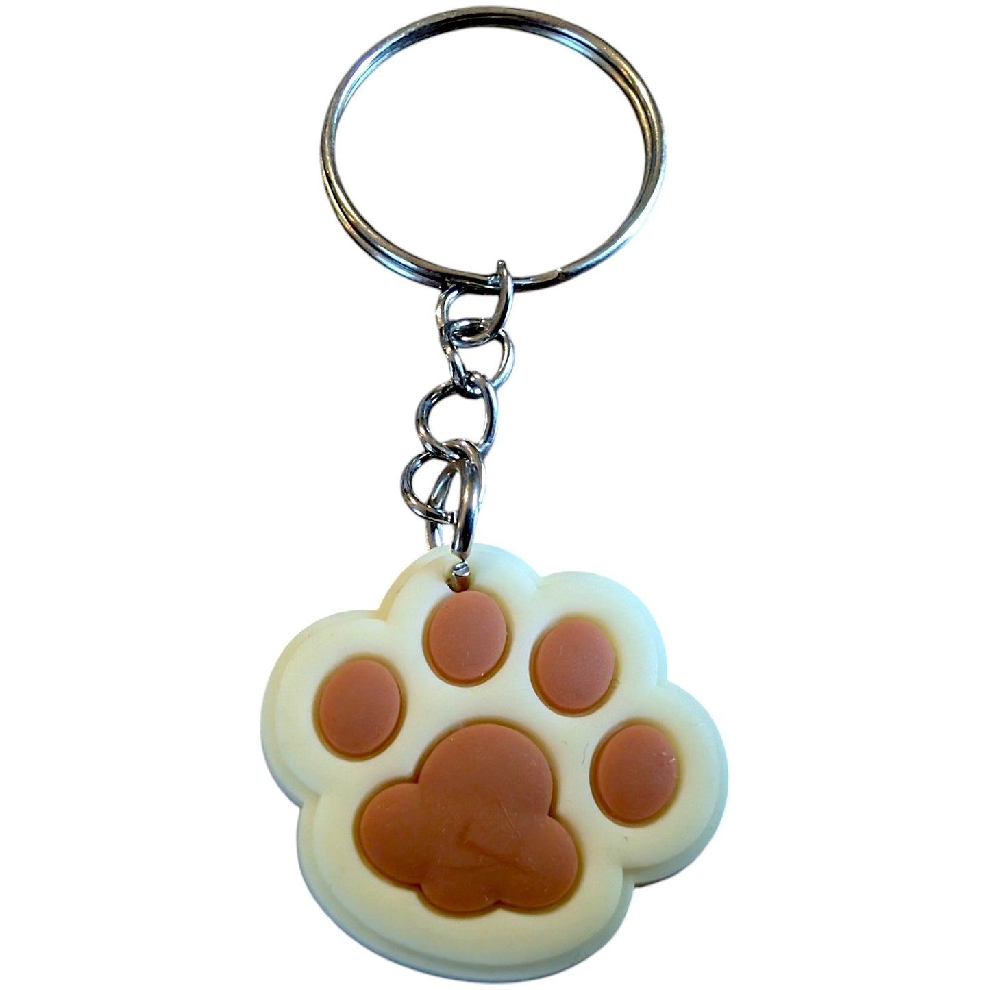 Porte-clés patte de chien personnalisé | Laisse de wouf
