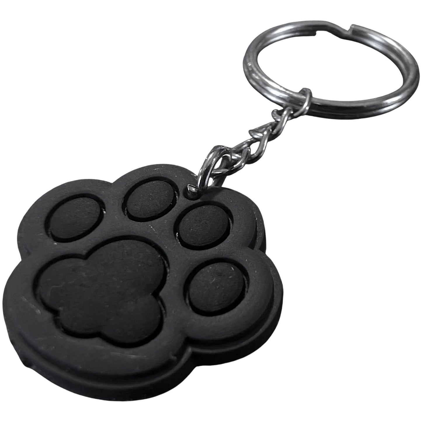 Porte-clés patte de chien personnalisé | Laisse de wouf
