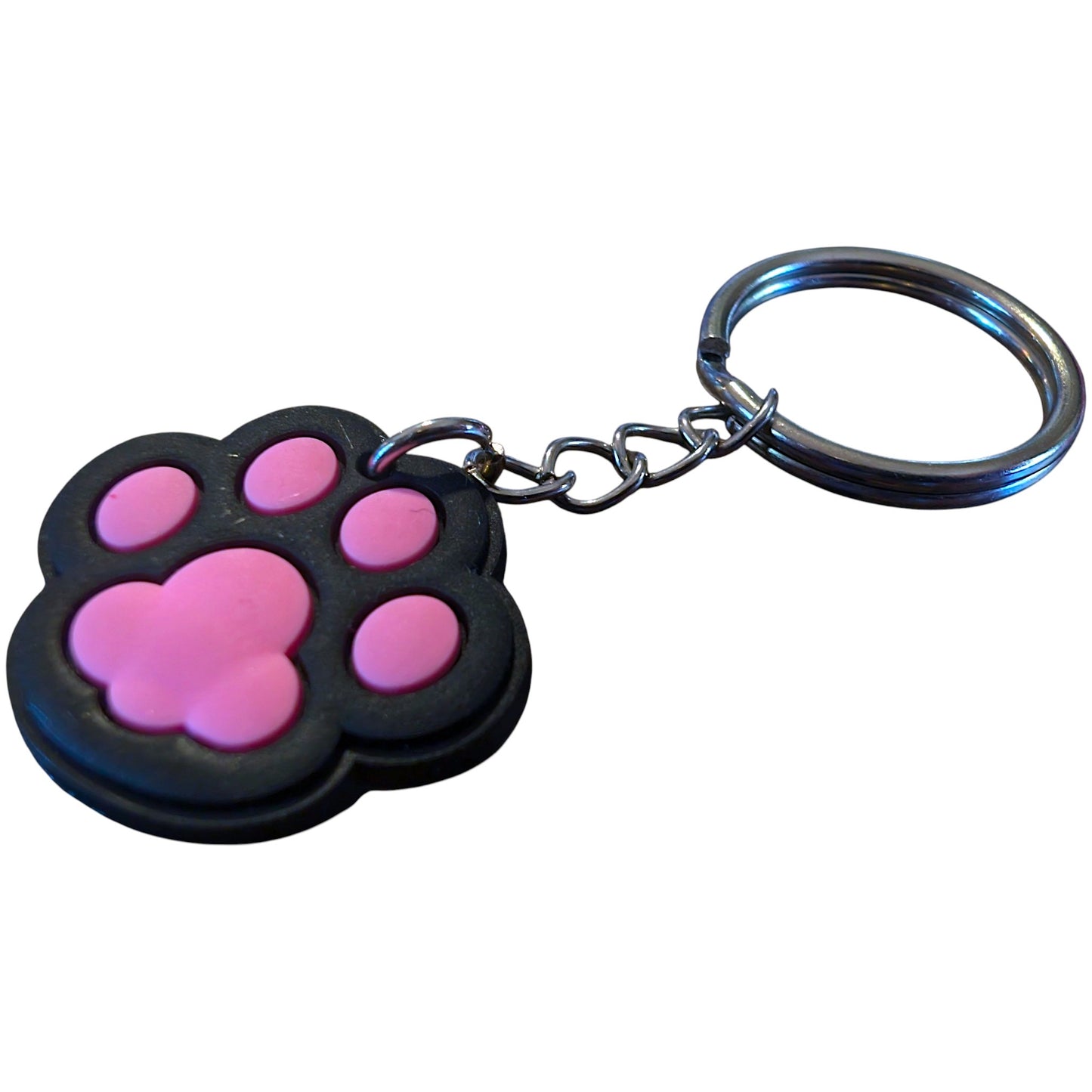 Porte-clés patte de chien personnalisé | Laisse de wouf