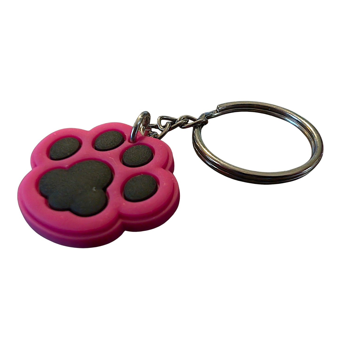 Porte-clés patte de chien personnalisé | Laisse de wouf