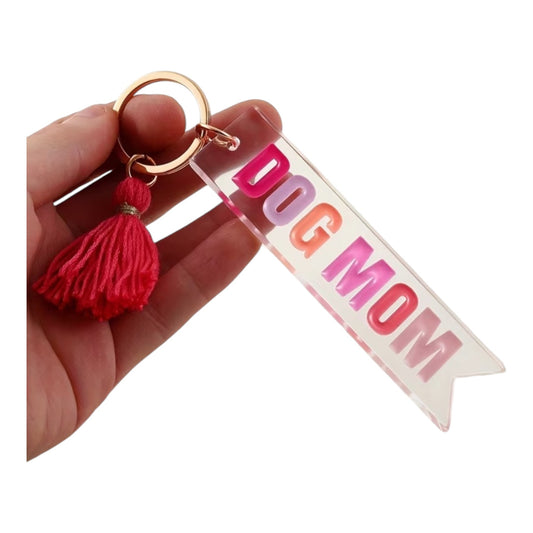 Porte-clés DOG MOM