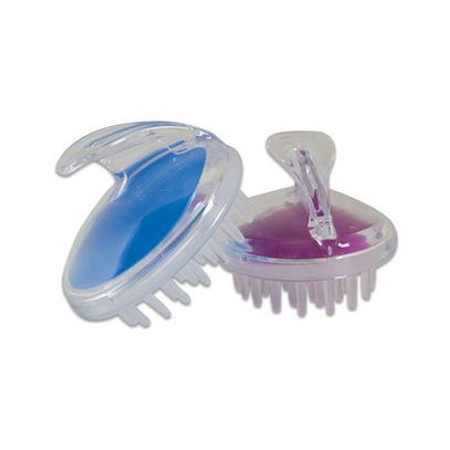 Brosse massante picots en siliconne IDEALDOG