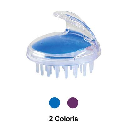 Brosse massante picots en siliconne IDEALDOG