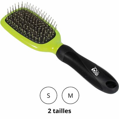 Brosse pneumatique à picots perlés IdealDog