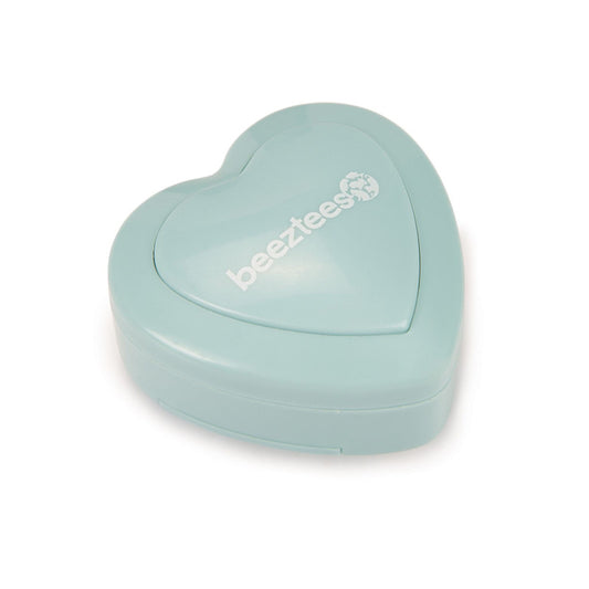 Chiot simulateur coeur plastic vert - 5 cm