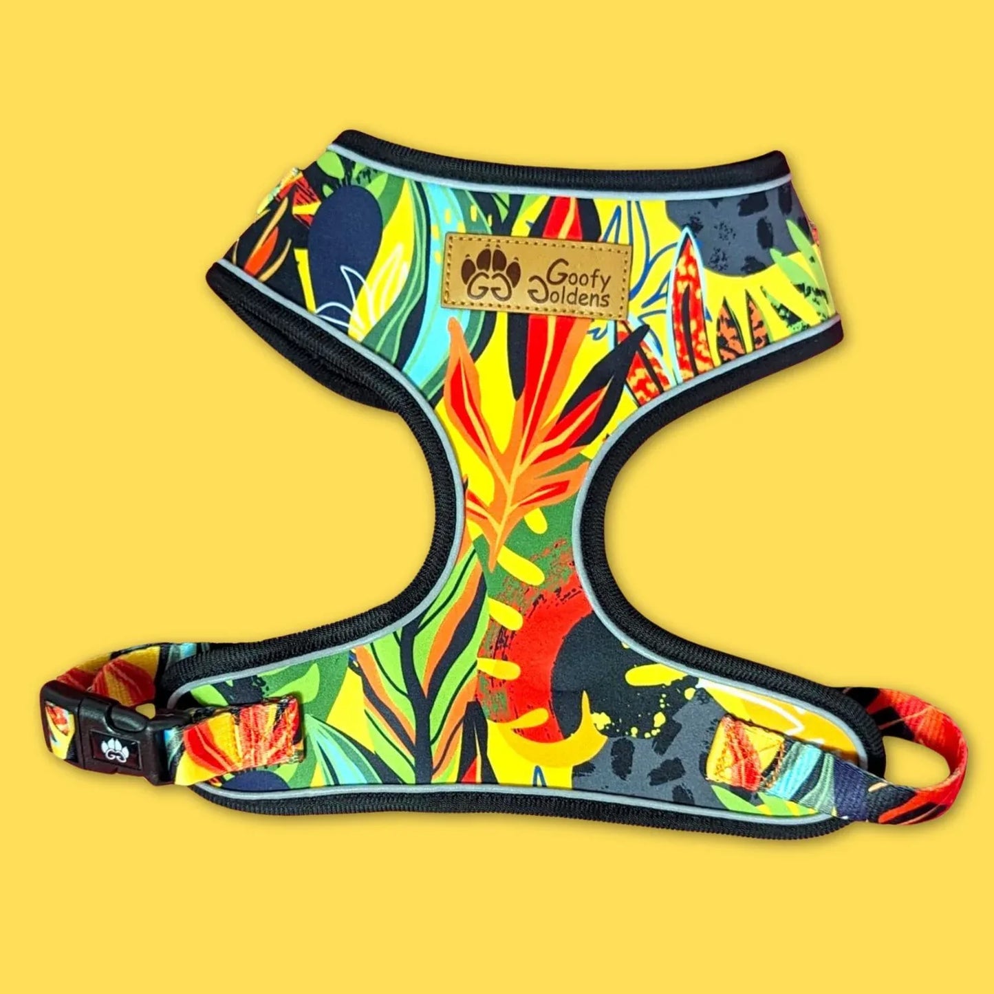 Harnais pour chien Tropical
