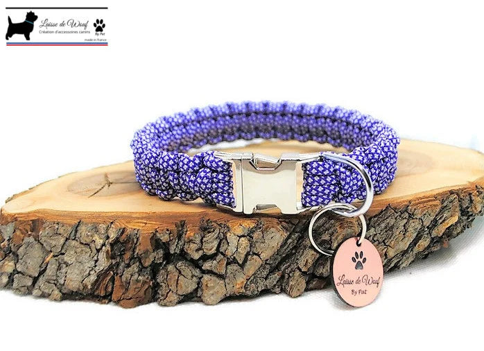 Hundehalsband Diamond Kollektion – 2 cm breit | Hundeleine