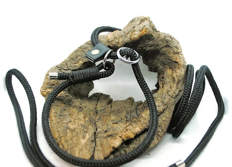 Laisse lasso corde 6mm ou 8mm Stop en Biothane | Laissedewouf