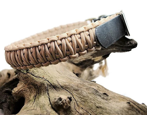 Collier chien | Collection uni - largeur 3cm | Laisse de wouf