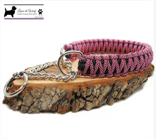 Collier pour chien DIAMOND - Largeur 3 cm